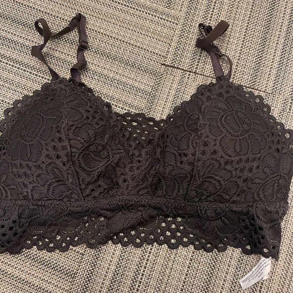 Aeropostale Other - 🛍BLACK FRIDAY🛍 Aero brand charcoal gray bralette